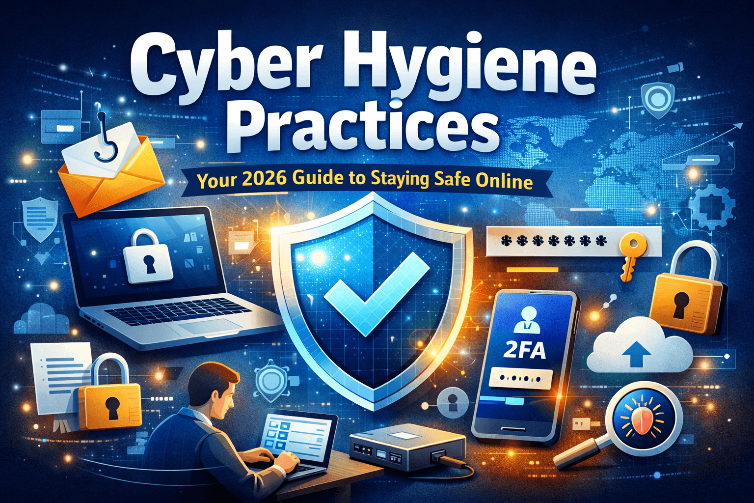 Protect Yourself Online: Mastering Password Hygiene and Two-Factor Authentication